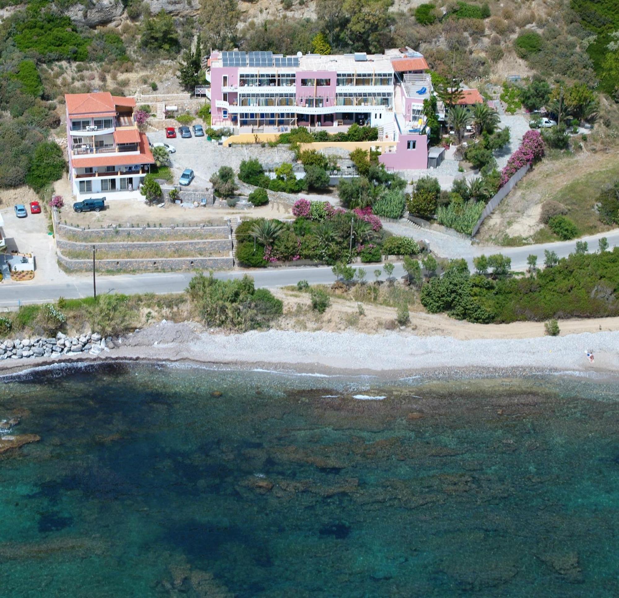 Thalassa House Apartments Plakias Luaran gambar