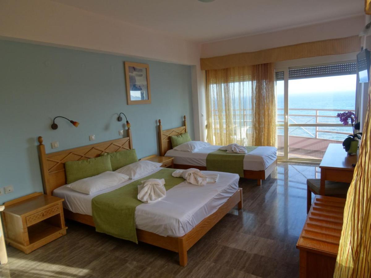 Thalassa House Apartments Plakias Luaran gambar