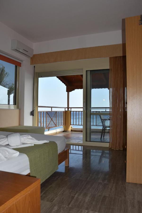 Thalassa House Apartments Plakias Luaran gambar